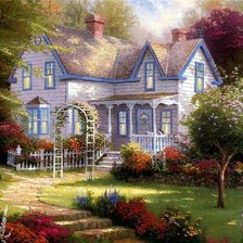 солнечный день