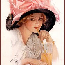 Схема вышивки «Серия "Портрет"»