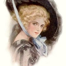 Схема вышивки «Серия "Портрет"»