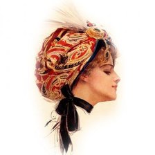 Схема вышивки «Серия "Портрет"»