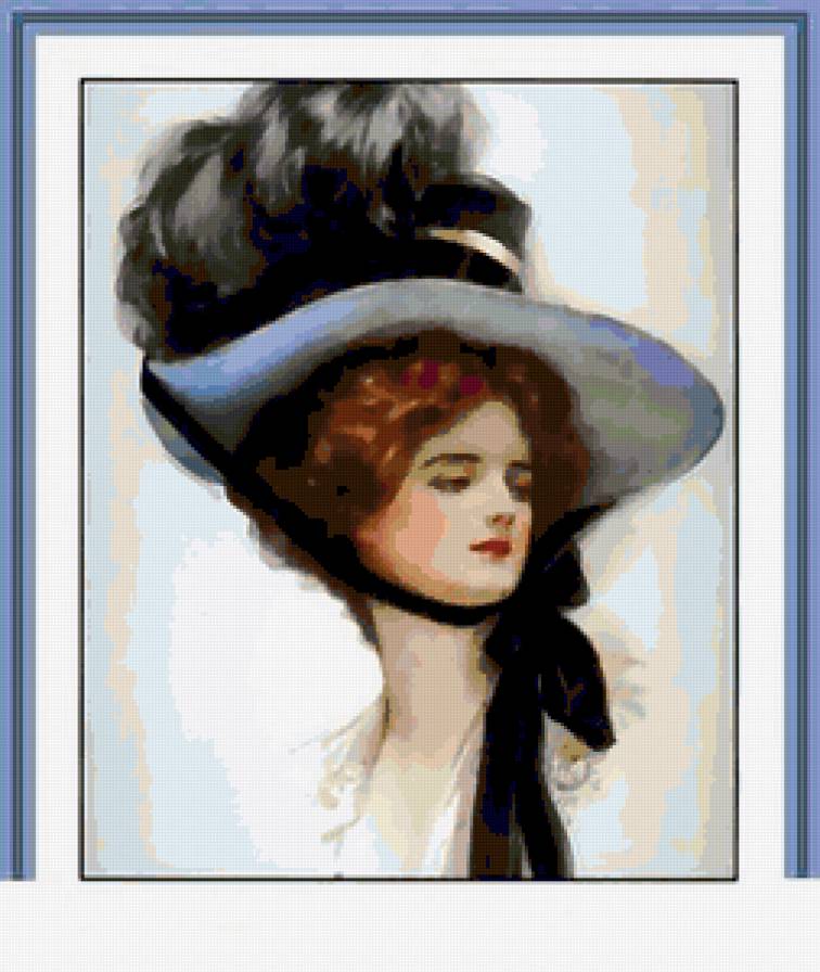 Серия "Портрет" - девушка - предпросмотр