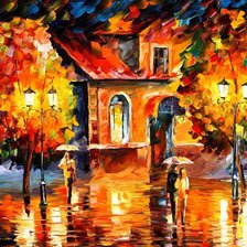 Схема вышивки «Серия "Пейзажи"»