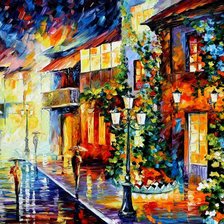 Схема вышивки «Серия "Городской пейзаж"»