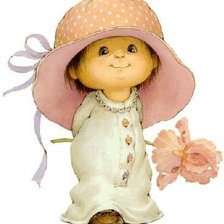 Схема вышивки «деточка»