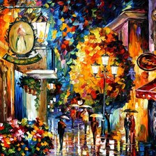 Схема вышивки «Серия "Городской пейзаж"»