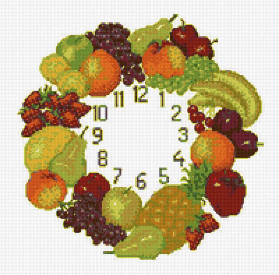 часы для кухни - предпросмотр