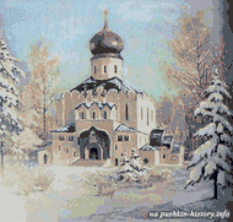 Церковь - предпросмотр