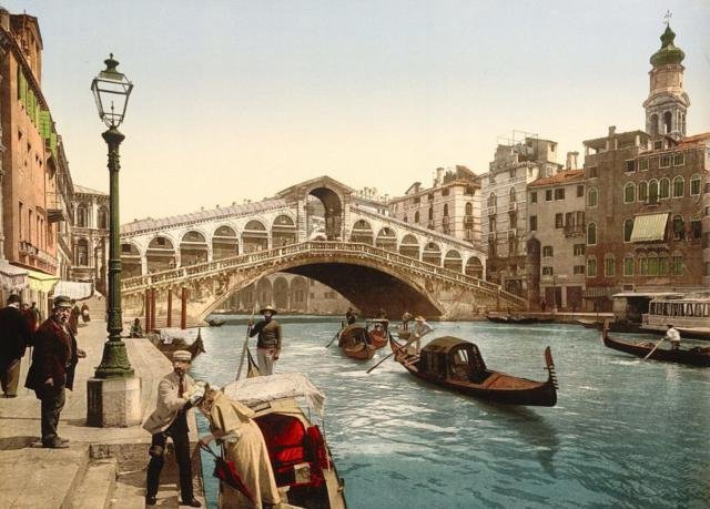 Итальянская грация - город, пейзаж - оригинал