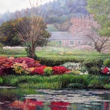 Схема вышивки «Серия "Пейзажи"»