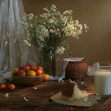 Схема вышивки «натюрморт»