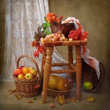 Схема вышивки «натюрморт»