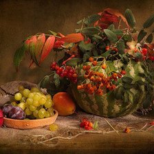 Схема вышивки «натюрморт»