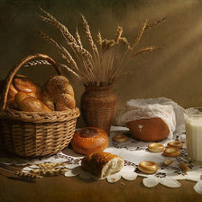 Схема вышивки «натюрморт»