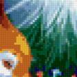 Предпросмотр схемы вышивки «Новогоднее» (№162260)