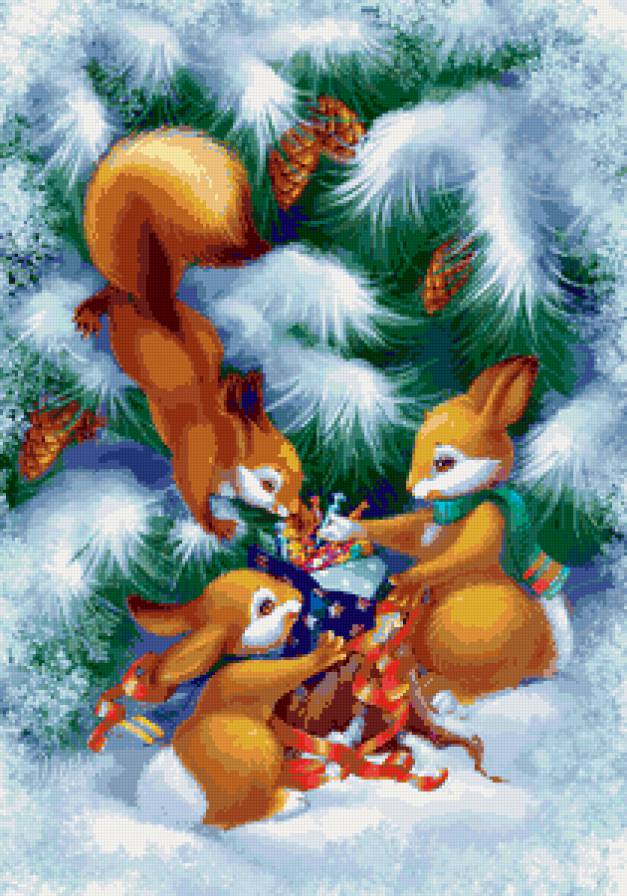 Новогоднее - для детей - предпросмотр