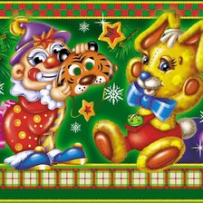 Схема вышивки «Новогоднее»