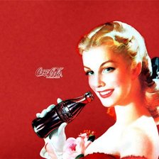 Схема вышивки «постер»