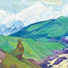 Схема вышивки «рерих»