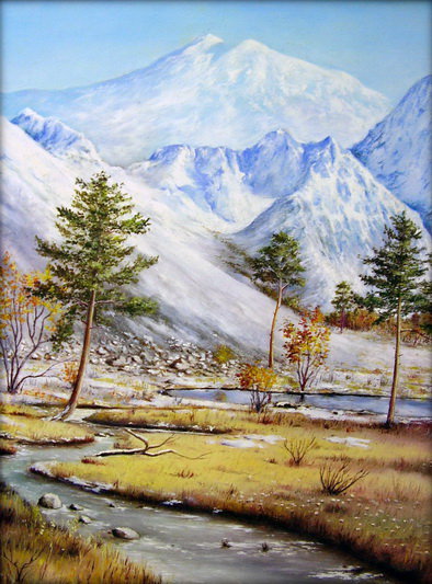 Пейзаж, горы - горы, пейзаж - оригинал