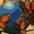 Предпросмотр схемы вышивки «бабочки» (№162683)