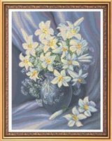 Схема вышивки «букет»