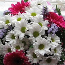 Схема вышивки «Букет»