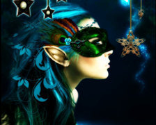 Схема вышивки «в маске»