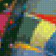 Предпросмотр схемы вышивки «Радужный кот» (№162862)