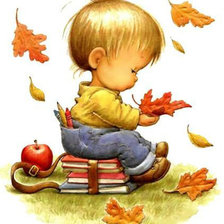 Схема вышивки «Первоклашка»