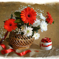 Схема вышивки «натюрморт»