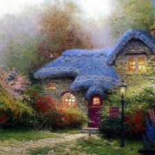 Схема вышивки «Серия "Пейзажи"»