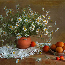 Схема вышивки «натюрморт»