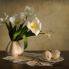 Схема вышивки «натюрморт»