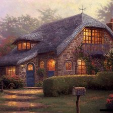 Схема вышивки «Серия "Пейзажи"»