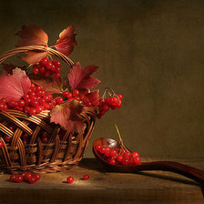 Схема вышивки «натюрморт»