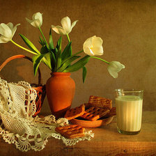 Схема вышивки «натюрморт»