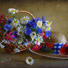 Схема вышивки «натюрморт»