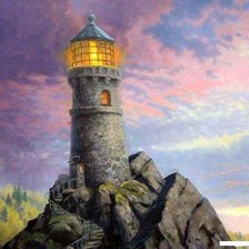 Схема вышивки «Серия "Пейзажи"»