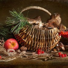 Схема вышивки «натюрморт»