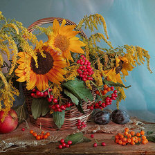 Схема вышивки «натюрморт»