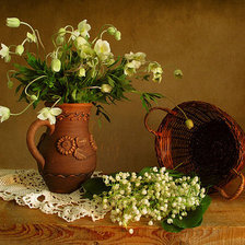 Схема вышивки «натюрморт»