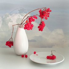 Схема вышивки «натюрморт»