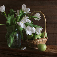 Схема вышивки «натюрморт»