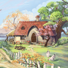 Домик на обочине