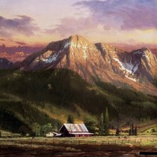 Схема вышивки «Серия "Пейзажи"»