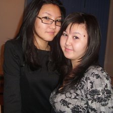 Схема вышивки «Я и Габи»