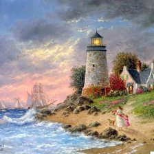 Схема вышивки «Серия "Пейзажи"»