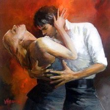 Схема вышивки «Страсть»