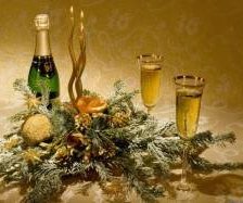 Схема вышивки «новый год»