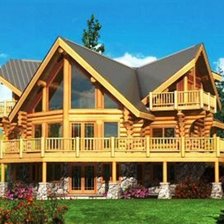 Схема вышивки «домик»